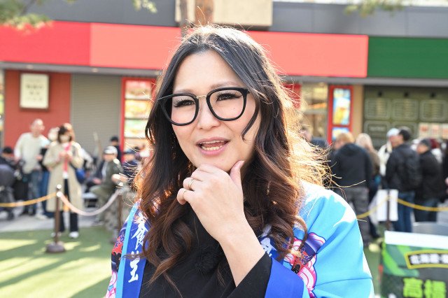 テレビ東京『最強大食い王決定戦2026春』に出演するギャル曽根(C)テレビ東京