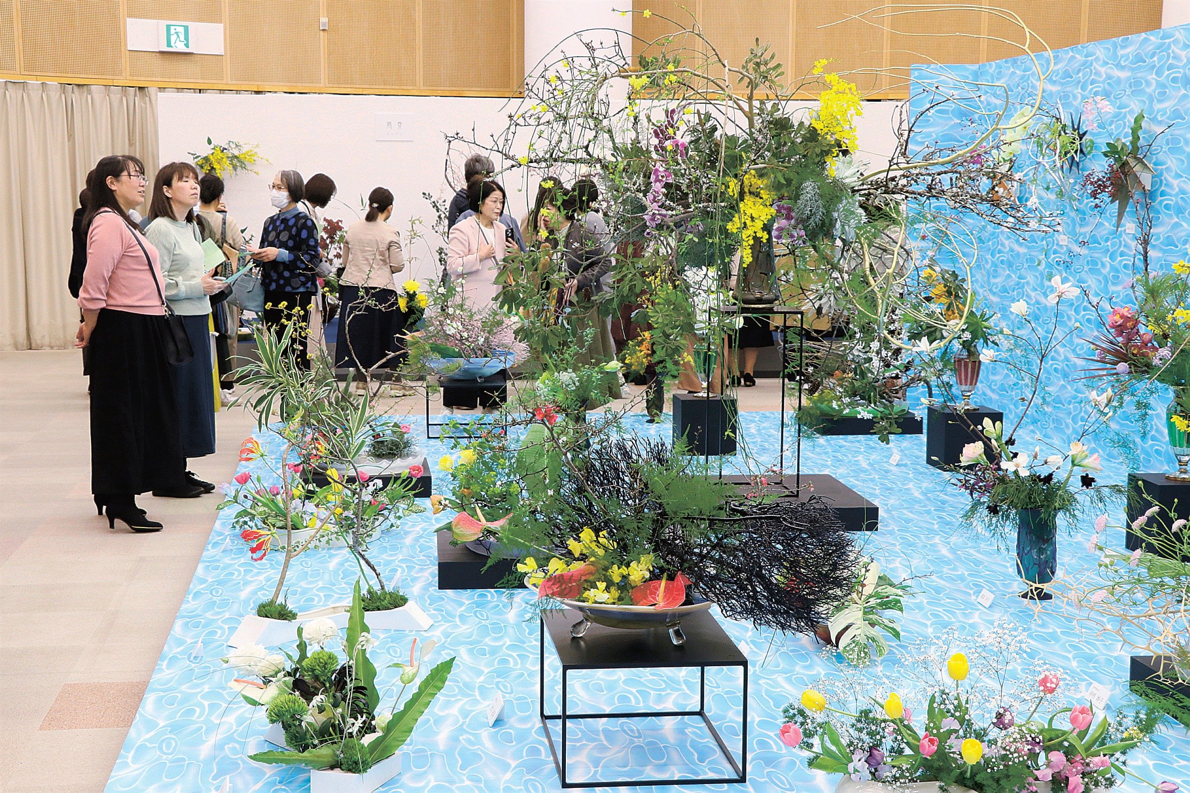 いけばな全書 小学館 全8巻 池坊2 古流2 龍生派 未生流 草月流 小原流 小原流挿花」2025年2月号のお知らせ | いけばな小原流
