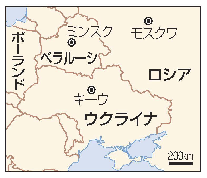 ベラルーシに戦術核配備 ロシア「年内に完了」 山陰中央新報デジタル