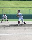 松江西－松江工業＝２０２３年７月２２日、松江市営野球場
