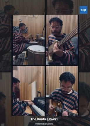 mabanua、ディアンジェロさん追悼のひとり演奏パフォーマンスが話題に