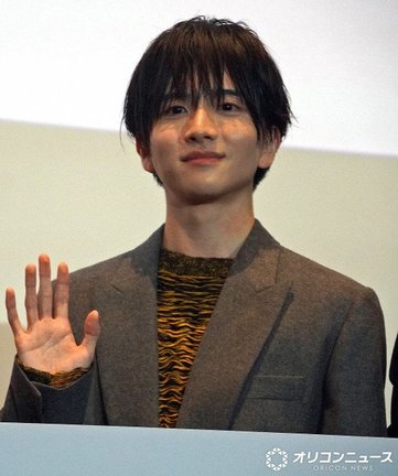 映画『ミーツ・ザ・ワールド』公開記念舞台あいさつに登壇した板垣李光人 （C）ORICON NewS inc.