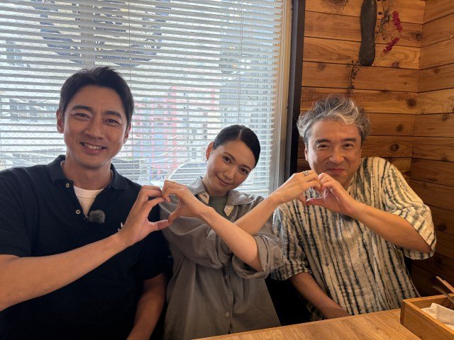 『小泉孝太郎＆ムロツヨシ　自由気ままに2人旅』より （C）フジテレビ