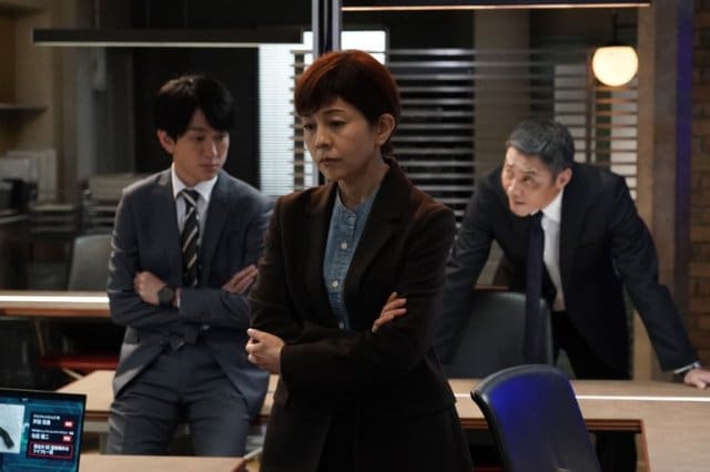 月9ドラマ『絶対零度~情報犯罪緊急捜査~』最終話より(C)フジテレビ