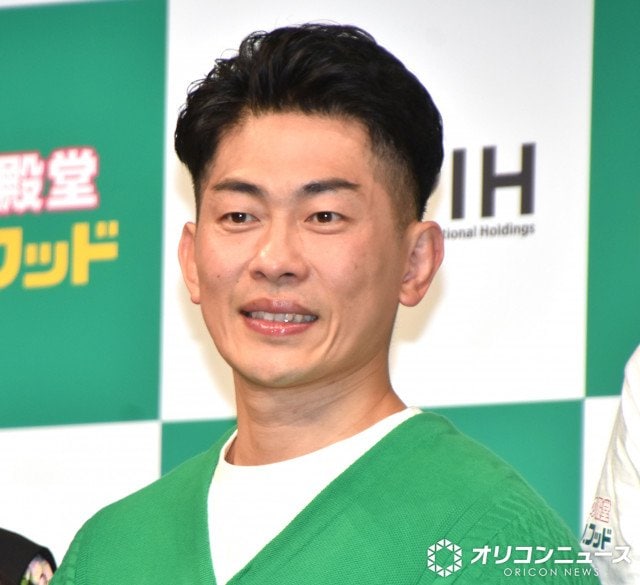 夫婦円満の秘訣を明かしたジャングルポケット・太田博久 (C)ORICON NewS inc.