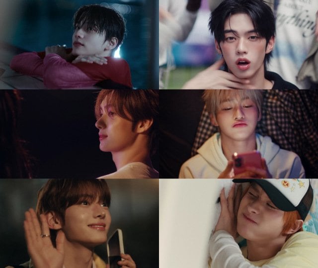 TWS「OVERDRIVE」MV公開（P）&（C）PLEDIS Entertainment