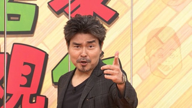 6日放送『痛快!明石家電視台』に出演する小澤征悦(C)MBS