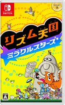 リズム天国』11年ぶり完全新作は7月2日発売 『リズム天国 ミラクル