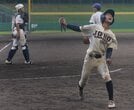 情報科学－邇摩＝２０２３年７月１５日、県立浜山公園野球場