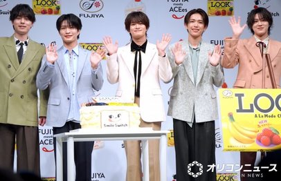 ACEes那須雄登、CM撮影でビジュアル“最高到達点”を自負「イケメンに