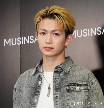『MUSINSA TOKYO POP-UP STORE 2025』オープニングイベントに登壇した綱啓永 （C）ORICON NewS inc.