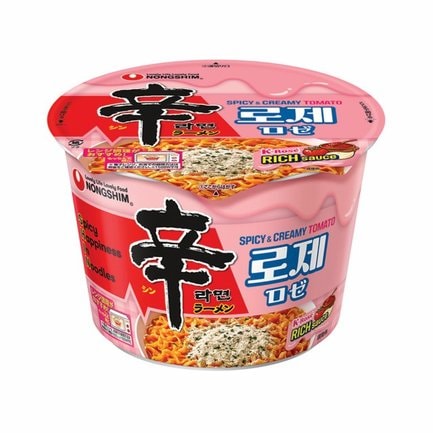 『辛ラーメン ロゼ カップ』
