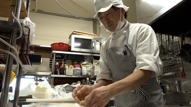 『情熱大陸』病院専属シェフ/山田康司(C)MBS