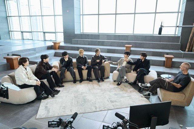『BTS: The ARIRANG Interview with Zane Lowe | Apple Music』(写真提供:Apple Music)