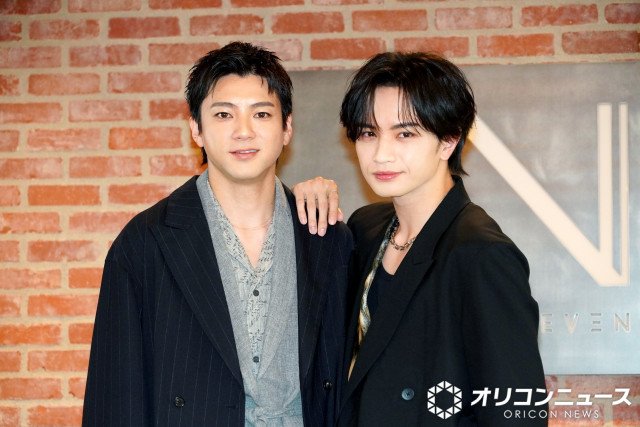 (左から)山田裕貴、中島健人 (C)ORICON NewS inc.