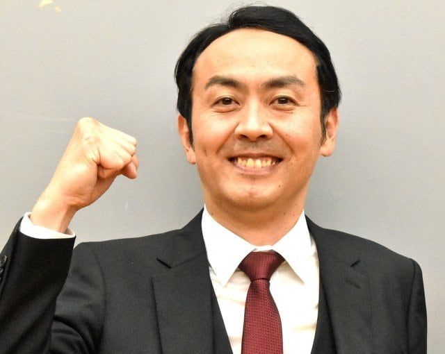 アンガールズ・田中卓志 (C)ORICON NewS inc.