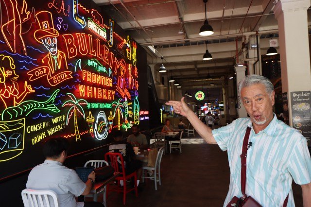 『じゅん散歩』ロサンゼルスSPより(C)テレビ朝日