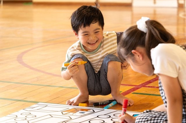 「手書き」が学習意欲を刺激する?(写真提供:ゼブラ/kakuwakuプロジェクト)