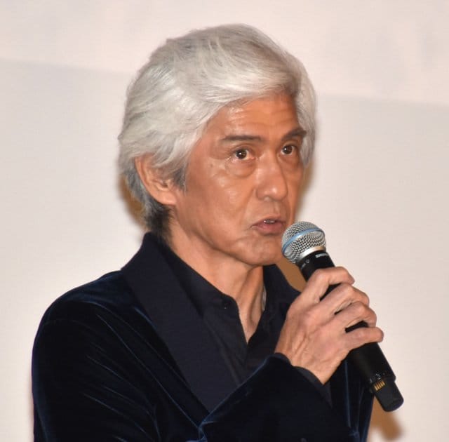 吉永と夫婦役に驚きと話した佐藤浩市 (C)ORICON NewS inc.