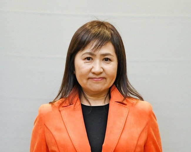 亀井亜紀子氏