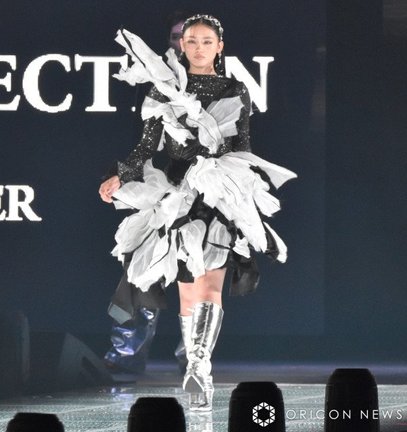『第41回 マイナビ 東京ガールズコレクション 2025 AUTUMN／WINTER』に出演した櫻坂46・山崎天 （C）ORICON NewS inc.
