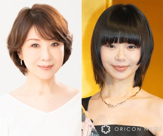 （左から）伊藤蘭（公式サイトより）、趣里 （C）ORICON NewS inc.