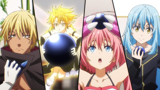 『転生したらスライムだった件』第4期の場面カット(C)川上泰樹・伏瀬・講談社/転スラ製作委員会