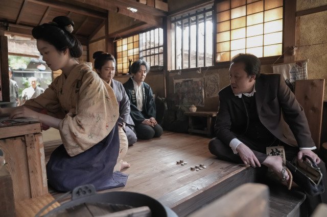 連続テレビ小説『ばけばけ』の場面カット （C）NHK