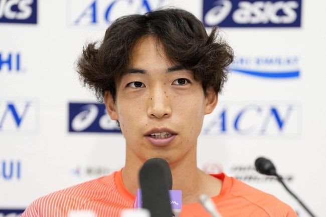 三浦龍司選手