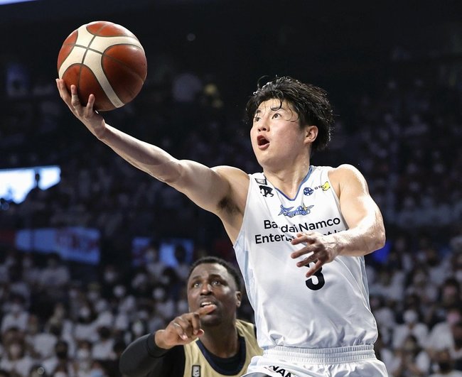 島根スサノオマジックの安藤誓哉