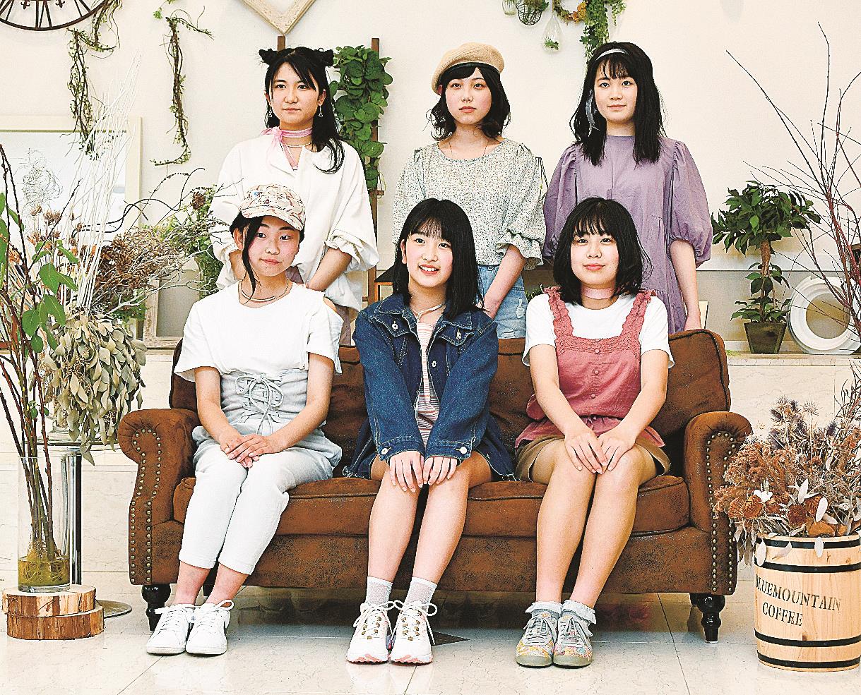 ローカルアイドル 益田ご当地アイドル誕生 市民で運営、全国に発信 私たち６人組 Precious | 山陰中央新報デジタル