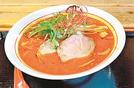 新作の「赤壁」をイメージしたラーメン