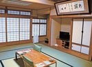 
          
第７３期将棋王将戦の会場となった客間
        