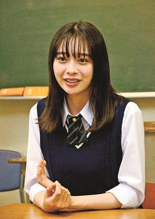 田鍋梨々花さん＝松江市内