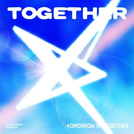 TOMORROW X TOGETHER『The Star Chapter: TOGETHER』（発売元：HYBE JAPAN／2025年7月22日発売）　（P）&（C） BIGHIT MUSIC
