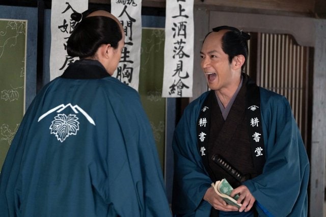 大河ドラマ『べらぼう～蔦重栄華乃夢噺～』の場面カット（C）NHK