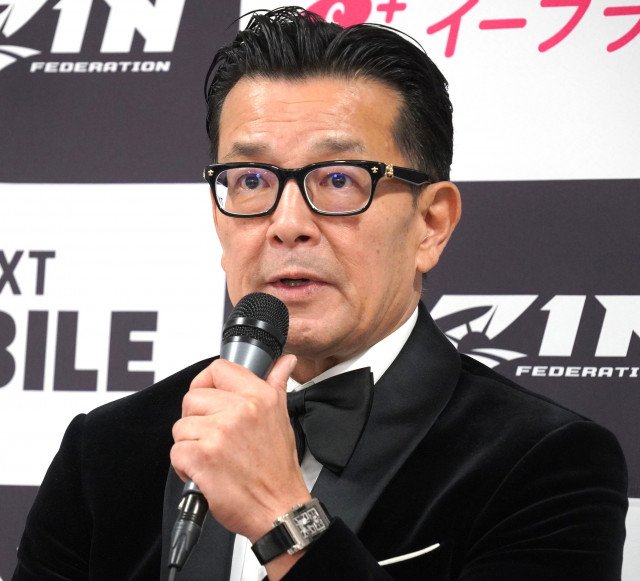 RIZIN榊原信行CEO (C)ORICON NewS inc.