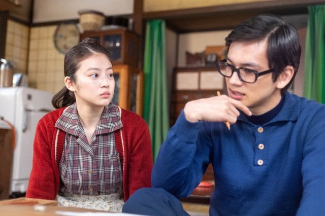 連続テレビ小説『あんぱん』の場面カット（C）NHK