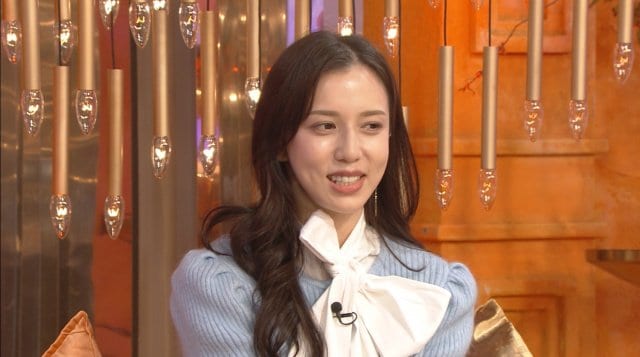 5日放送の『ダマってられない女たち』に出演した丸高愛実(C)AbemaTV,Inc.