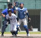 青陵－斐川西＝２０２３年７月２４日、江津市民球場