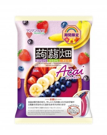 『蒟蒻畑 アサイーボウル』