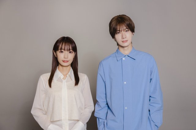 10月9日スタートの木ドラ24『できても、できなくても』に出演する（左から）宇垣美里、山中柔太朗（C）「できても、できなくても」製作委員会