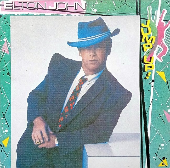 「エンプティー・ガーデン」を収録したエルトン・ジョンのアルバム「ジャンプ・アップ」