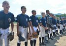東出雲－五箇・西郷南＝２０２３年７月２４日、江津市民球場