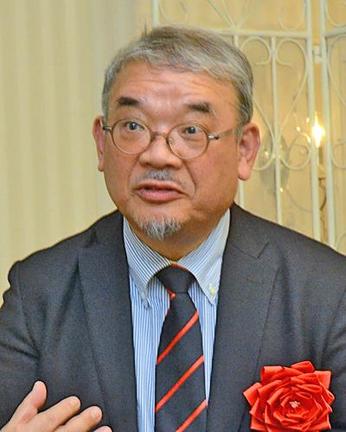 佐野　慎輔氏