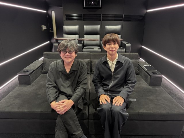 はじめしゃちょーの豪邸にある総工費1億円のハウス映画館に細田守監督大興奮