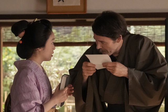 連続テレビ小説『ばけばけ』の場面カット (C)NHK