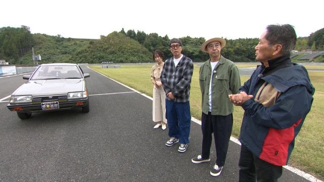 BS日テレ『おぎやはぎの愛車遍歴 NO CAR, NO LIFE!』より (C)BS日テレ