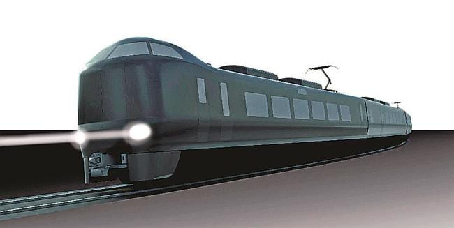新型車両「やくも」のイメージ図。デザインは9月をめどに決める(JR西日本米子支社提供)