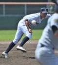 （２）斐川西－大田二＝２０２３年７月２６日、浜田市野球場